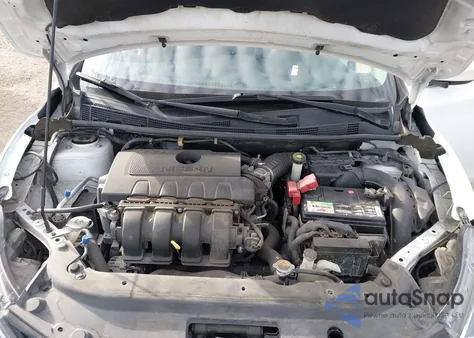 2017 Nissan Sentra S z USA, uszkodzony, nr VIN 3N1AB7AP1HY229729